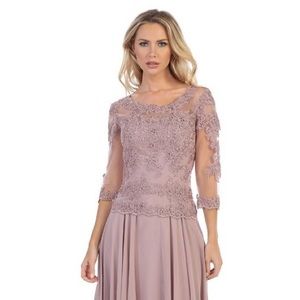 Mauve Party Dress